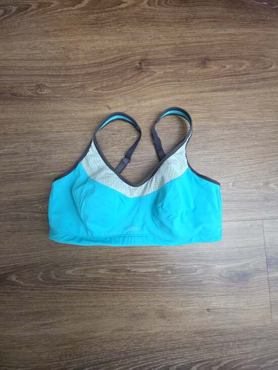 Victoria's Secret Other - Victoria's Secret VSX Sport High-Impact Underwire Sports Bra Turquoise 36DD